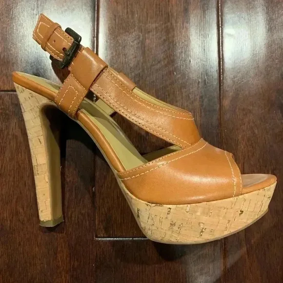 Nine West Platform Stiletto Sandals​​