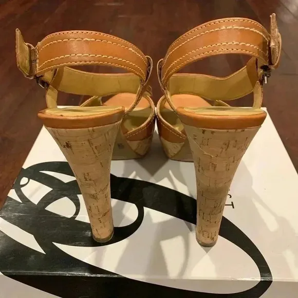 Nine West Platform Stiletto Sandals​​