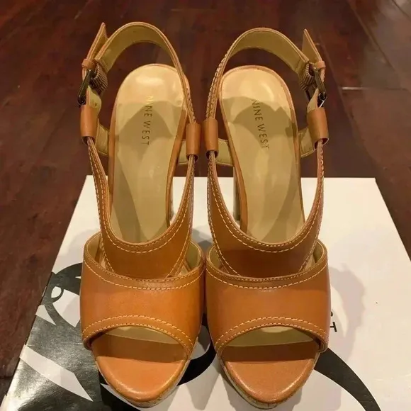 Nine West Platform Stiletto Sandals​​