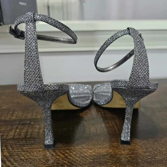 Nine West Yess Women's Ankle Strap Dress Sandals NIB