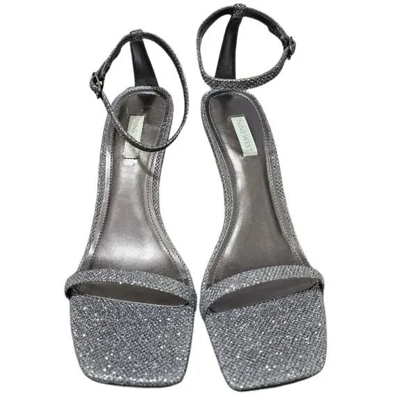 Nine West Yess Women's Ankle Strap Dress Sandals NIB