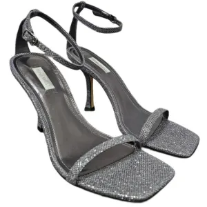 Nine West Yess Women's Ankle Strap Dress Sandals NIB