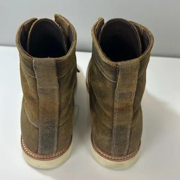 Nisolo All-Weather Mateo Boots Size 12