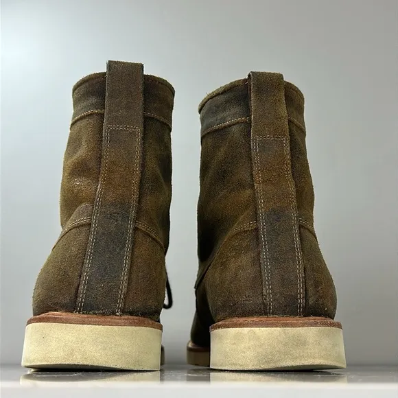 Nisolo All-Weather Mateo Boots Size 12