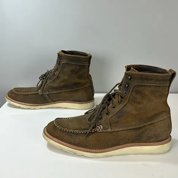 Nisolo All-Weather Mateo Boots Size 12