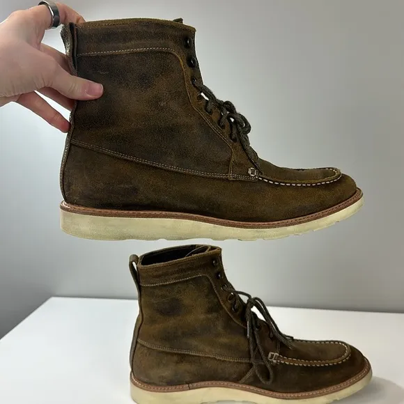 Nisolo All-Weather Mateo Boots Size 12