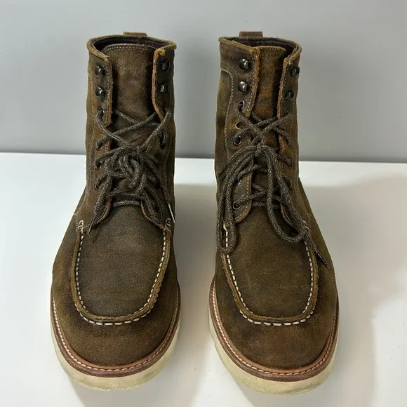 Nisolo All-Weather Mateo Boots Size 12