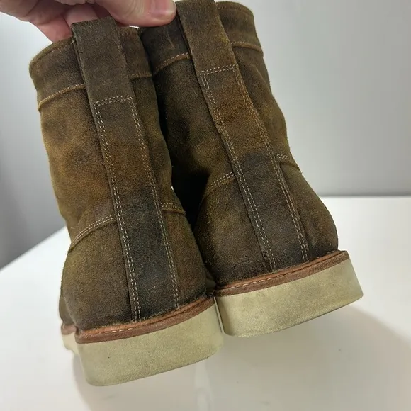 Nisolo All-Weather Mateo Boots Size 12