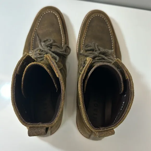 Nisolo All-Weather Mateo Boots Size 12