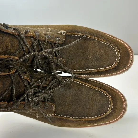 Nisolo All-Weather Mateo Boots Size 12