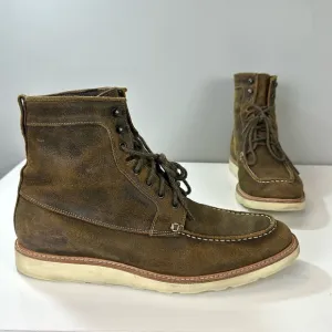 Nisolo All-Weather Mateo Boots Size 12