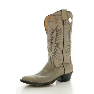 Nocona Western Boots Mens Pull On Leather Cowboy Sz 9.5 D READ