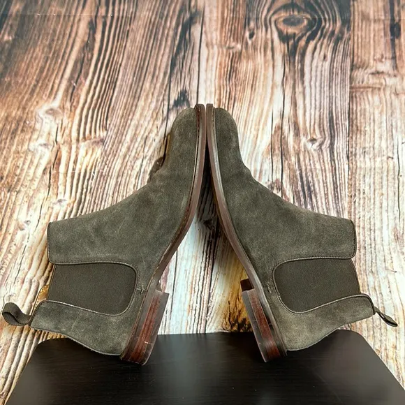 Nordstrom Men’s Shop Suede Chelsea Boots Mens Sz 7M