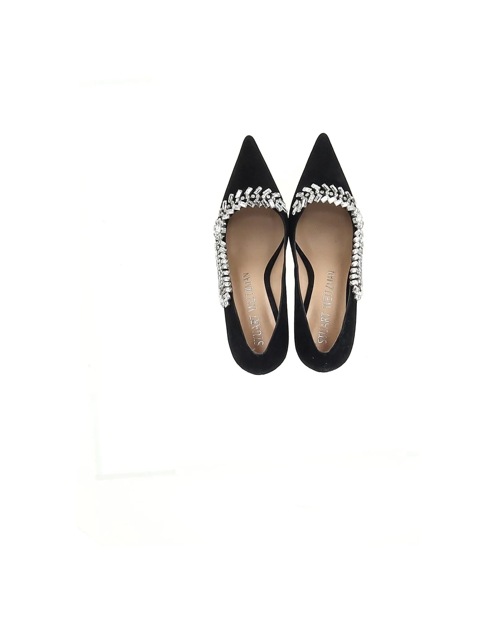 NudistSong Jewel Buckle Pump