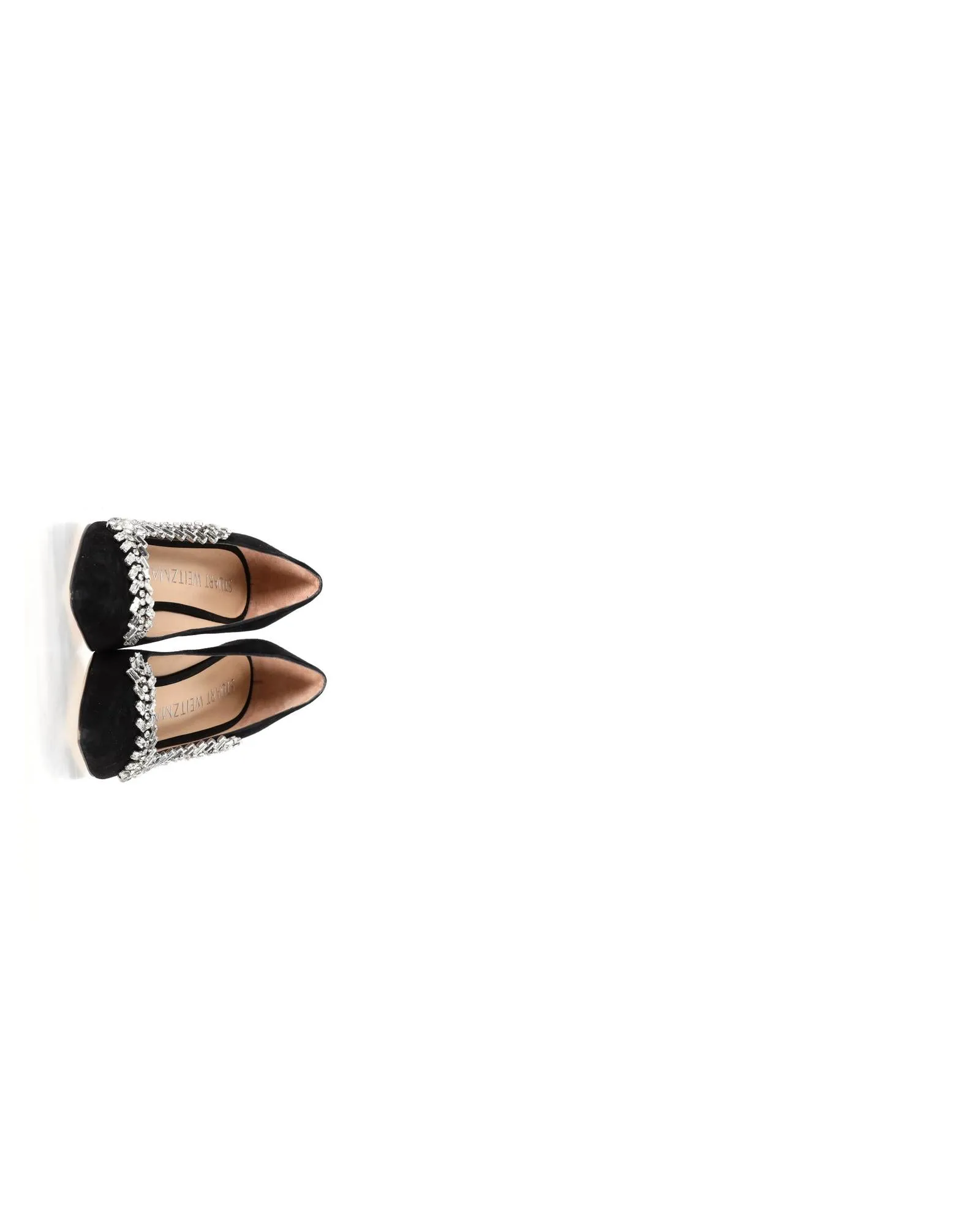 NudistSong Jewel Buckle Pump