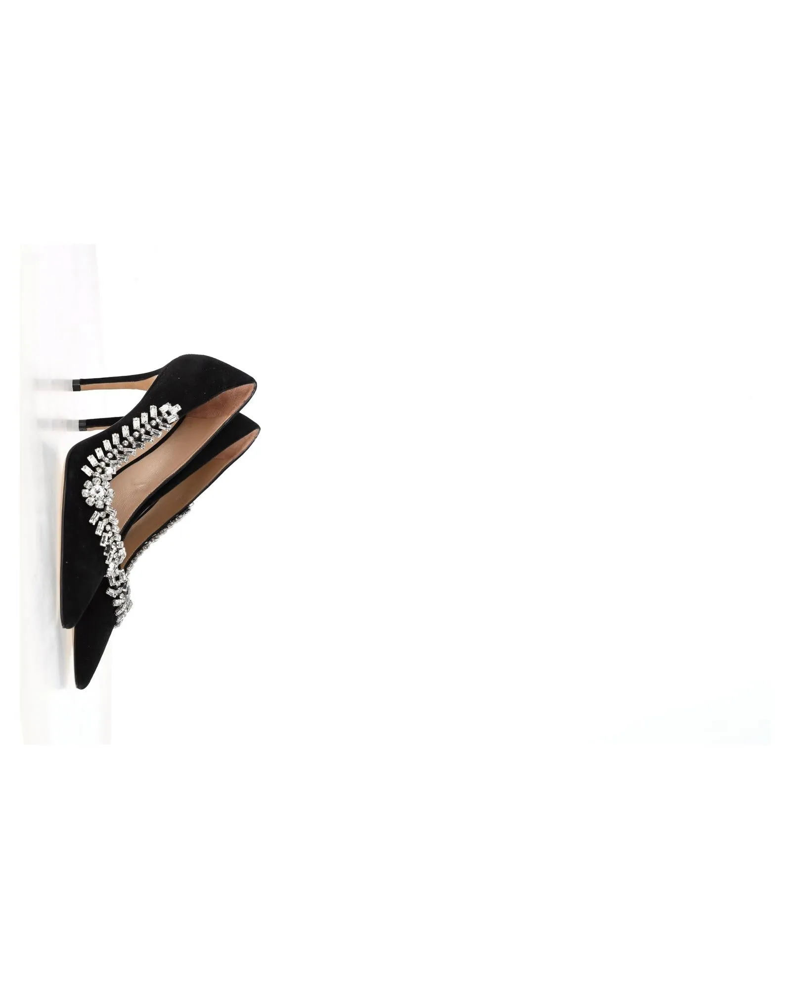 NudistSong Jewel Buckle Pump