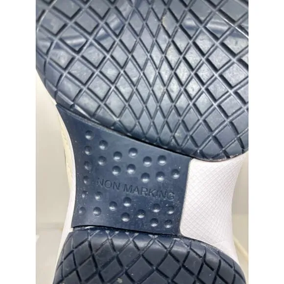 NWB Adidas Sneakers Indoor Sports Non Marking Sole Red White Blue Men 11 GX3752