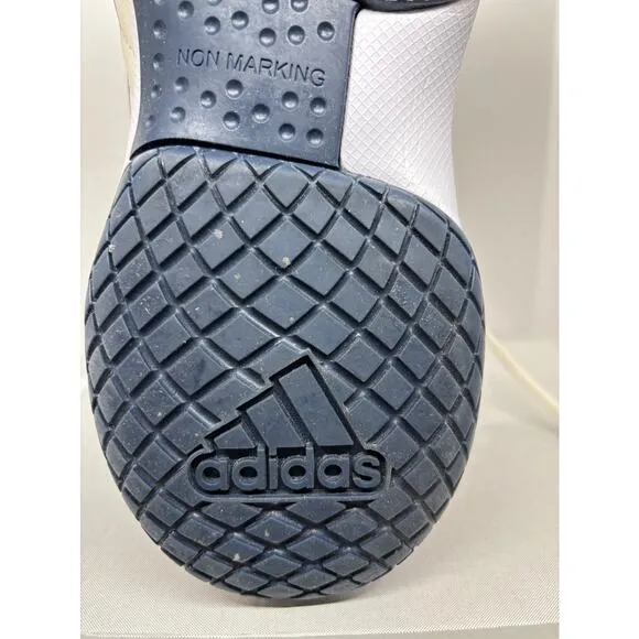 NWB Adidas Sneakers Indoor Sports Non Marking Sole Red White Blue Men 11 GX3752