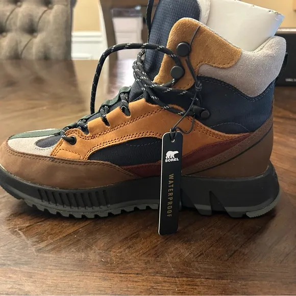 NWB Men’s Sorel MAC Hill Lite Trace Waterproof hiking  boots (7)