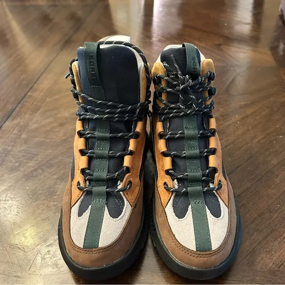 NWB Men’s Sorel MAC Hill Lite Trace Waterproof hiking  boots (7)