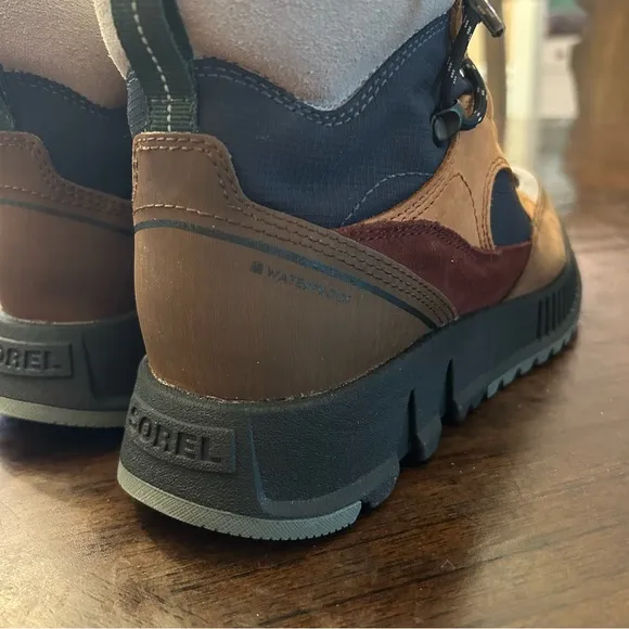 NWB Men’s Sorel MAC Hill Lite Trace Waterproof hiking  boots (7)