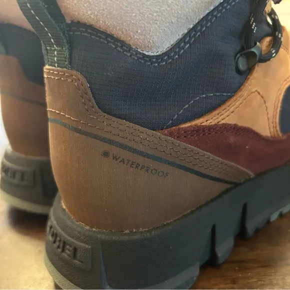 NWB Men’s Sorel MAC Hill Lite Trace Waterproof hiking  boots (7)
