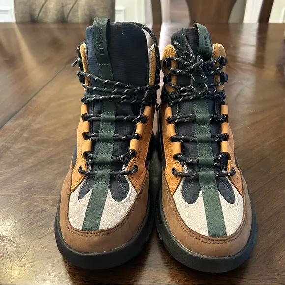 NWB Men’s Sorel MAC Hill Lite Trace Waterproof hiking  boots (7)