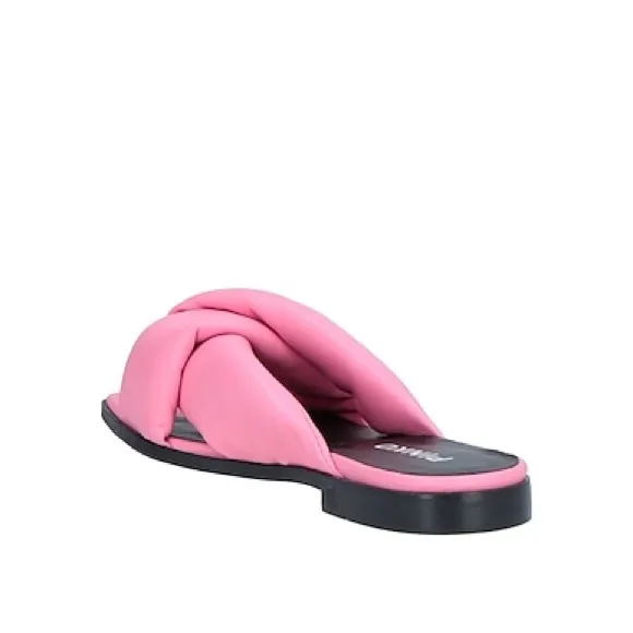 NWB‼️ Pinko Leather Sandals in beautiful Pink color Size EU 36/ US 5.5