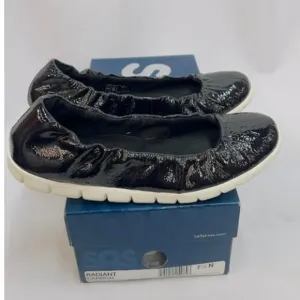 NWB! SAS Women's Radiant Loafers Carbon 7.5 N - Narrow (AA)