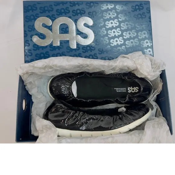 NWB! SAS Women's Radiant Loafers Carbon 7.5 N - Narrow (AA)