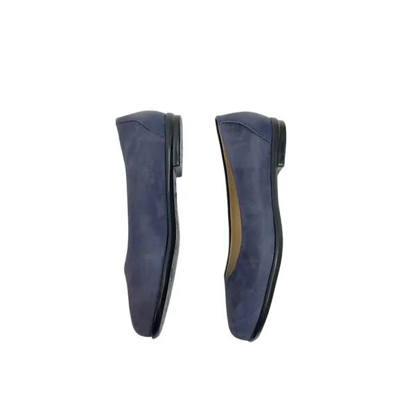 NWB! SAS Women's Scenic Ballet Flats Cosmic Blue 7 W (C)