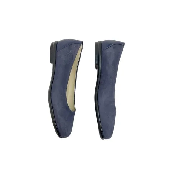 NWB! SAS Women's Scenic Ballet Flats Cosmic Blue 7 W (C)