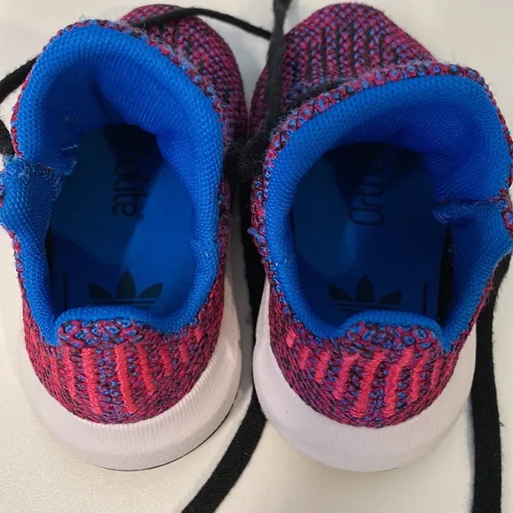 NWOB Adidas swift run sneakers - toddler 4K