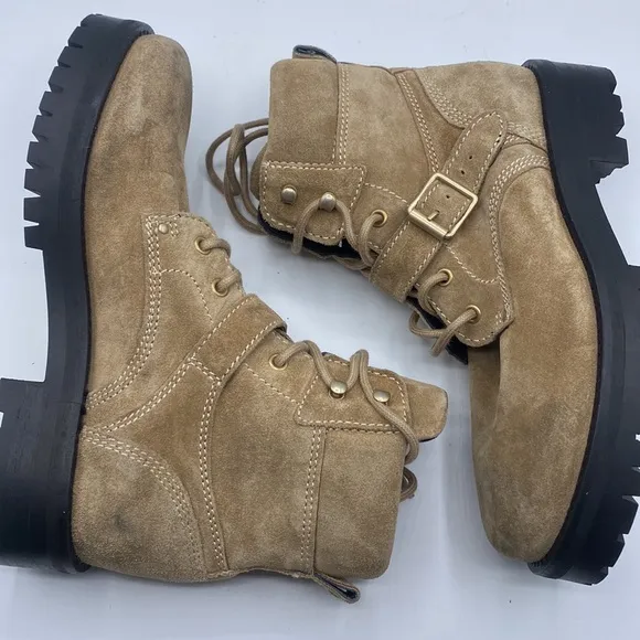 NWOB All saints Paulina Boots Size 6‎