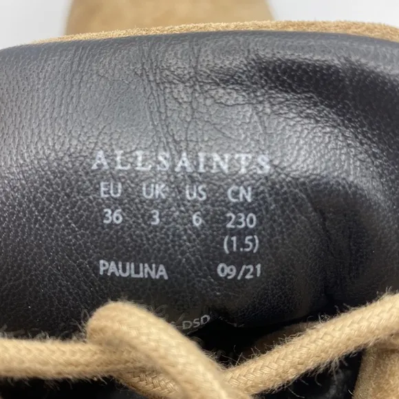 NWOB All saints Paulina Boots Size 6‎