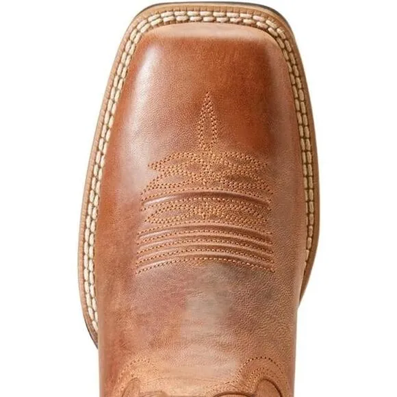 NWOB ARIAT Women's Oak Grove Western Cowboy Boots Maple Glaze Size 7.5C