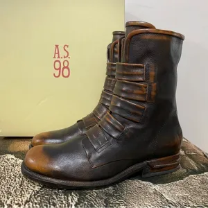 NWOB AS98 Calvados Brush Off Traver Boots Size 39