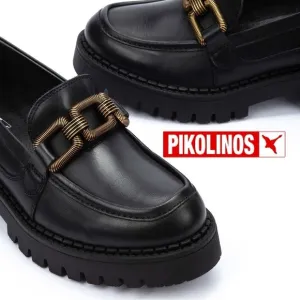 NWOB AVILESPlatform Leather Loafers Size 36