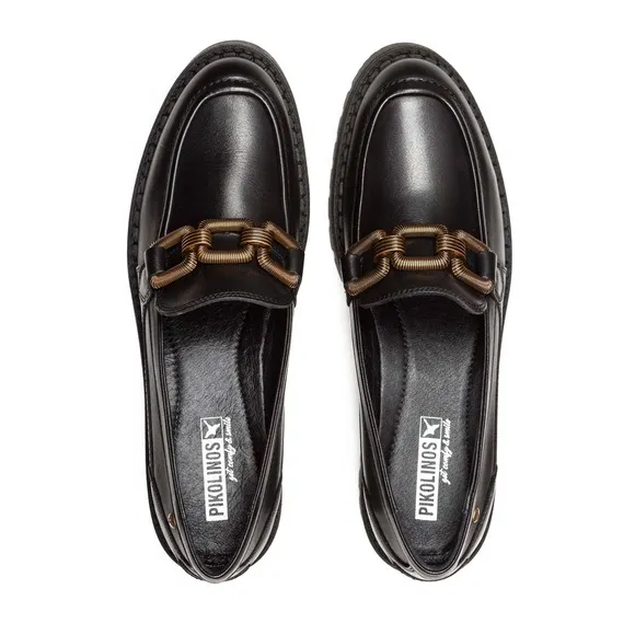 NWOB AVILESPlatform Leather Loafers Size 36