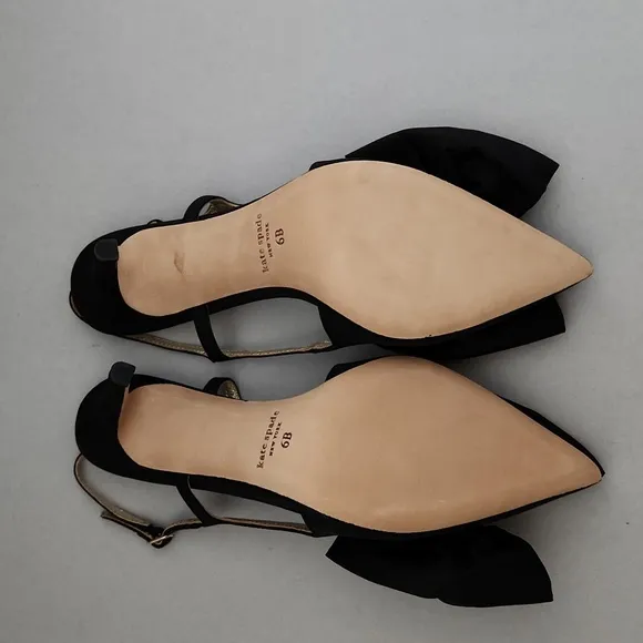 NWOB Kate Spade New York Sheela Sling Sandals. Size 6B, 5.5B