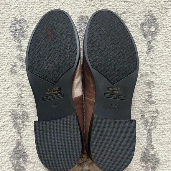 NWOB MARC FISHER Traycee Velvet Loafer