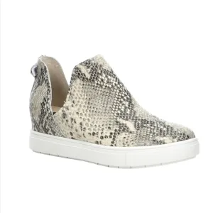 NWOB Steve Madden Canares Snakeskin Suede Sneakers