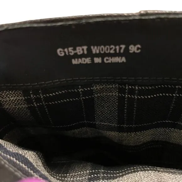 NWOT - Cole Haan Grand OS Leather Pull On Moto Boots