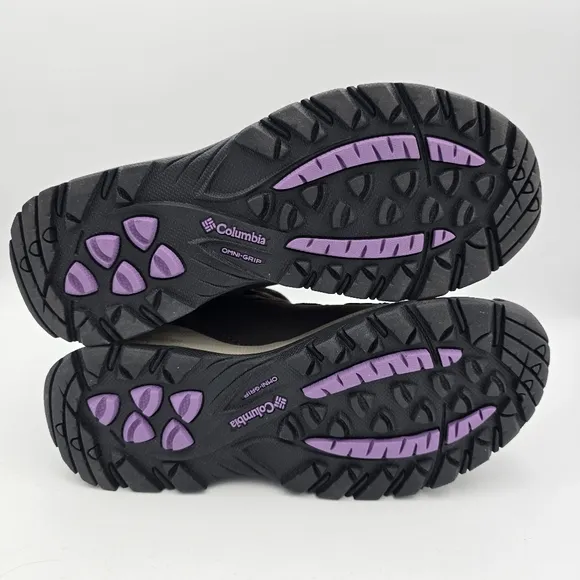 NWOT Columbia Women’s Newton Ridge™ Plus Waterproof Hiking Boots, Size 6