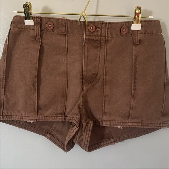 NWOT Free People All Yours Micro Shorts