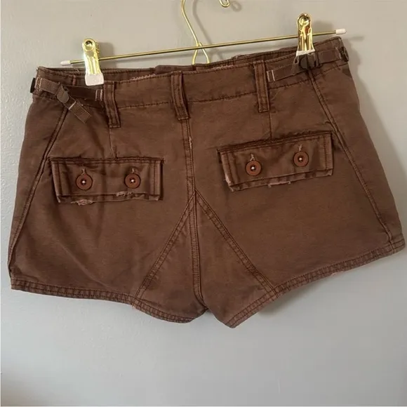NWOT Free People All Yours Micro Shorts