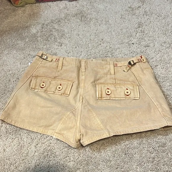 NWOT Free People All Yours Micro Shorts