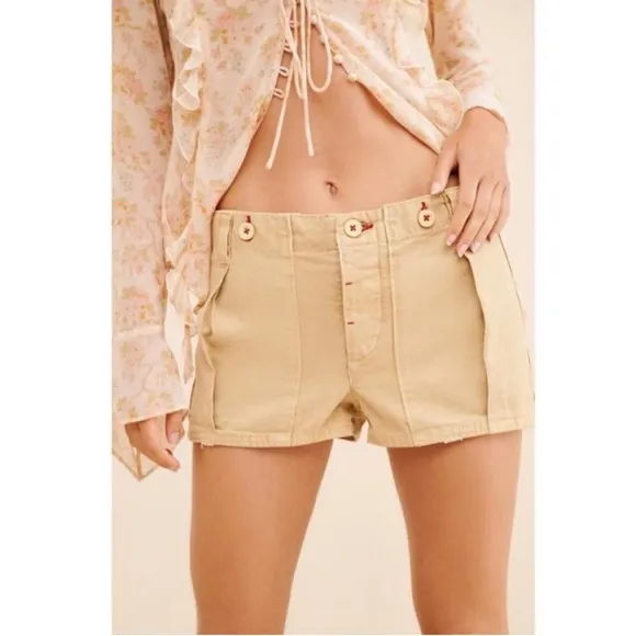 NWOT Free People All Yours Micro Shorts