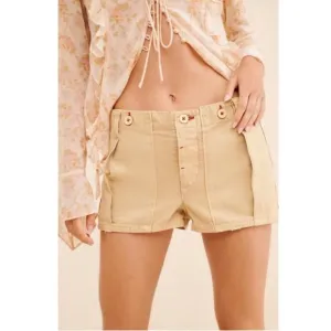 NWOT Free People All Yours Micro Shorts