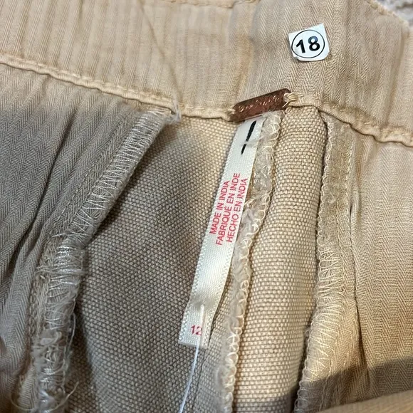 NWOT Free People All Yours Micro Shorts